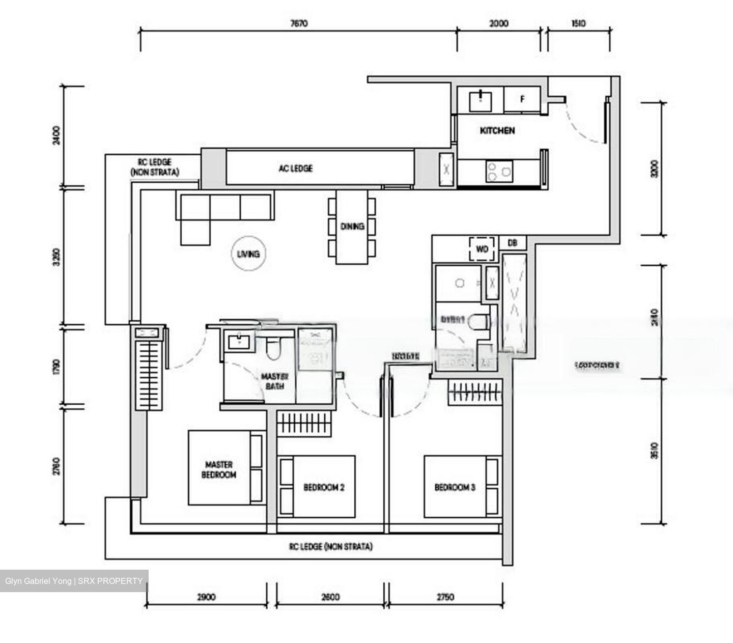 Aurea (D7), Apartment #507057771